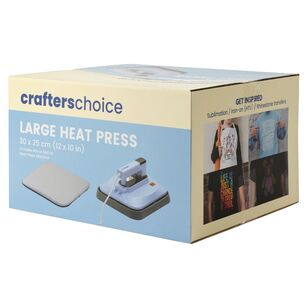 Crafters Choice Large Heat Press Crafters Choice Blue AU & NZ