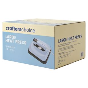 Crafters Choice Large Heat Press Crafters Choice Blue AU & NZ