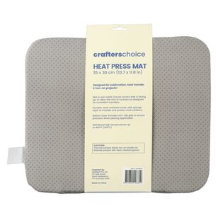 Crafters Choice Heat Press Mat Grey