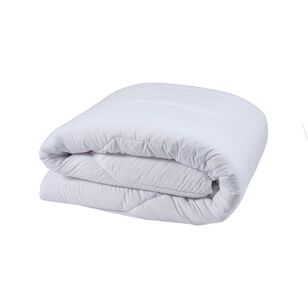 Brampton House Microfibre Quilt White