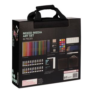 Francheville 82 Piece Mixed Media Art Set Multicoloured