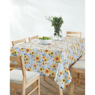 KOO Georgina Tablecloth Blue & Yellow