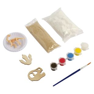 Club House Create Your Own Dinosaur Fossil Kit  Multicoloured