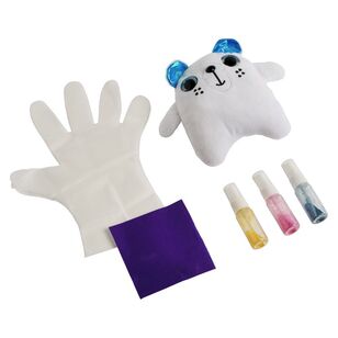 Club House Create Your Own Spray Dye Bear Kit Multicoloured