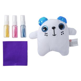 Club House Create Your Own Spray Dye Bear Kit Multicoloured