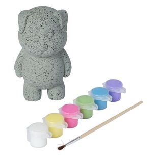 Club House Create Your Own Pet Rock Dog Kit Multicoloured