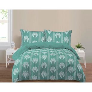 Emerald Hill Paradisio Quilt Cover Set Natural