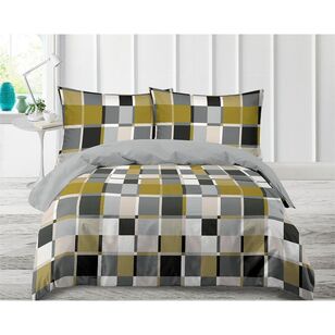 Emerald Hill Elijah Quilt Cover Set Multicoloured