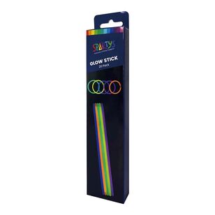 Spartys Glow Stick 20Pk Multicoloured