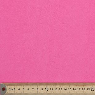 Semco 148 cm Polar Fleece Fabric Pink 148 cm