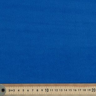 Semco 148 cm Polar Fleece Fabric Royal 148 cm