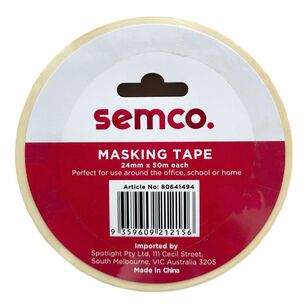 Semco Masking Tape Clear 24 mm