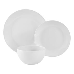 Brampton House Metro 12 Piece Dinner Set White