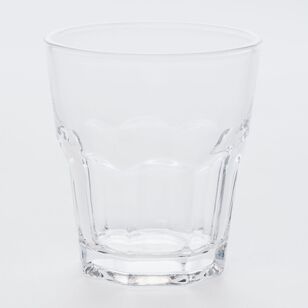 Culinary Co Classic Glass Tumbler 12 Piece Set Clear