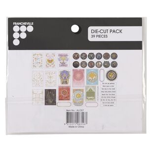 Francheville Alchemy Ephemera And Die Cut 39 Pack  Alchemy