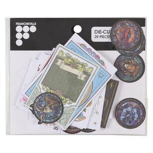 Francheville Alchemy Ephemera And Die Cut 39 Pack  Alchemy