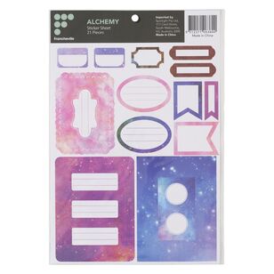 Francheville Alchemy Labels Sticker Sheet Alchemy