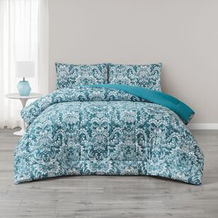 Emerald Hill Avery Comforter Set Blue