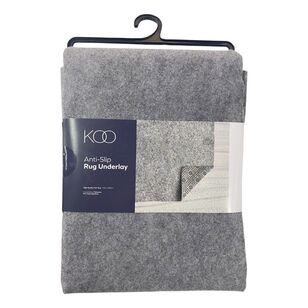 KOO Anti Slip Rug Underlay Grey 160 x 230 cm