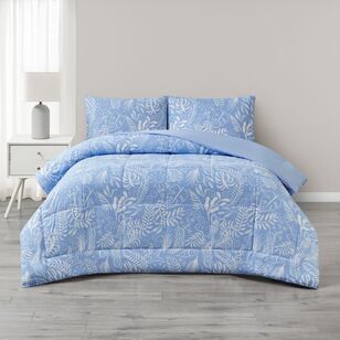 Emerald Hill Bella Comforter Set Blue