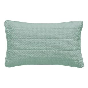 KOO Bernice Seersucker Comforter Set Seafoam