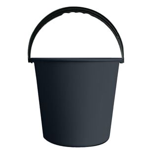 Seymour's Recycled Plastic Bucket Black 9.6 L