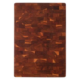 Culinary Co By Manu Chopping Board Check Multicoloured