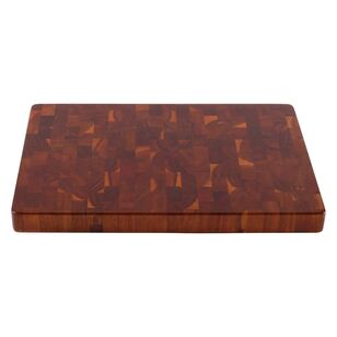 Culinary Co By Manu Chopping Board Check Multicoloured