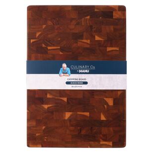 Culinary Co By Manu Chopping Board Check Multicoloured