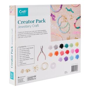 Craftsmart Jewellery Craft Creator Pack Assorted