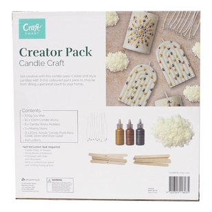 Craftsmart Creator Candle Craft Pack Multicoloured