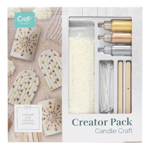 Craftsmart Creator Candle Craft Pack Multicoloured