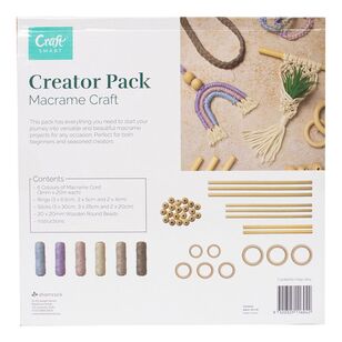 Craftsmart Macrame Craft Creator Pack Assorted