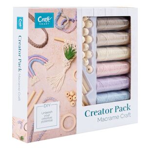 Craftsmart Macrame Craft Creator Pack Assorted