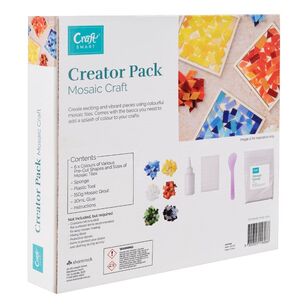 Craftsmart Mosaic Craft Creator Pack Assorted