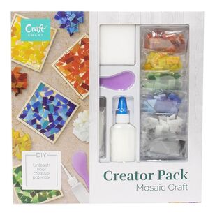 Craftsmart Mosaic Craft Creator Pack Assorted