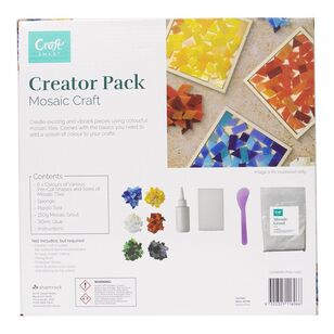 Craftsmart Mosaic Craft Creator Pack Assorted