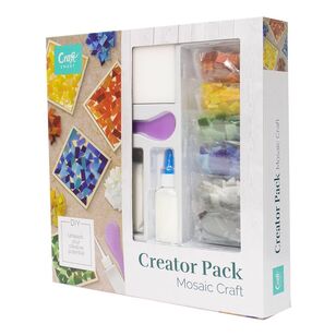 Craftsmart Mosaic Craft Creator Pack Assorted