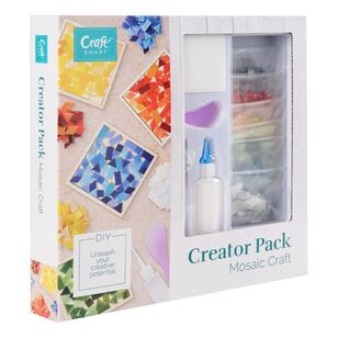 Craftsmart Mosaic Craft Creator Pack Assorted