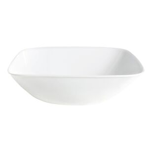 Corelle Square Bowl White