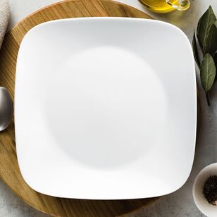 Corelle Square Dinner Set 12 Piece Set White