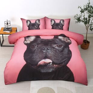 Brampton House Photo Real Frenchie Quilt Cover Set Frenchie