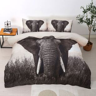 Brampton House Photo Real Kenya Quilt Cover Set Kenya