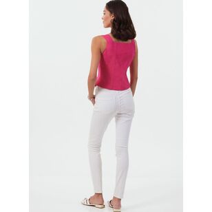 McCall's M8478 Misses' Corset Tops Pattern White