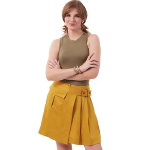 McCall's M8479 Misses' Wrap Skirts Pattern White