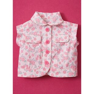 McCall's M8487 Infants' Vest, Jacket and Overalls Pattern White Xs - L