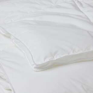 Ever Rest Bamboo Rich Quilt White