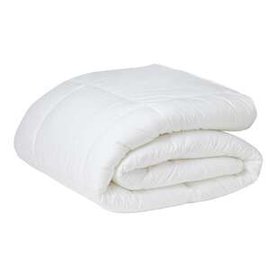 Ever Rest Bamboo Rich Quilt White