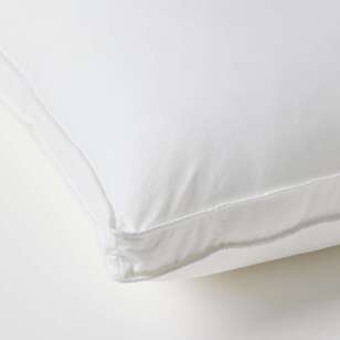 Ever Rest Bamboo Rich Pillow White Standard