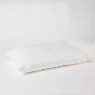 Ever Rest Bamboo Rich Pillow White Standard